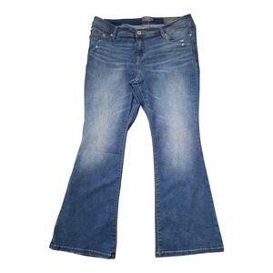 Torrid Luxe Slim Bootcut Mid-rise Blue Jeans - Women's Size 18S NWT